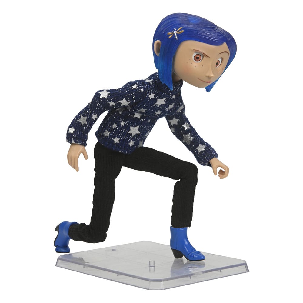 Coraline figurine Coraline in Star Sweater