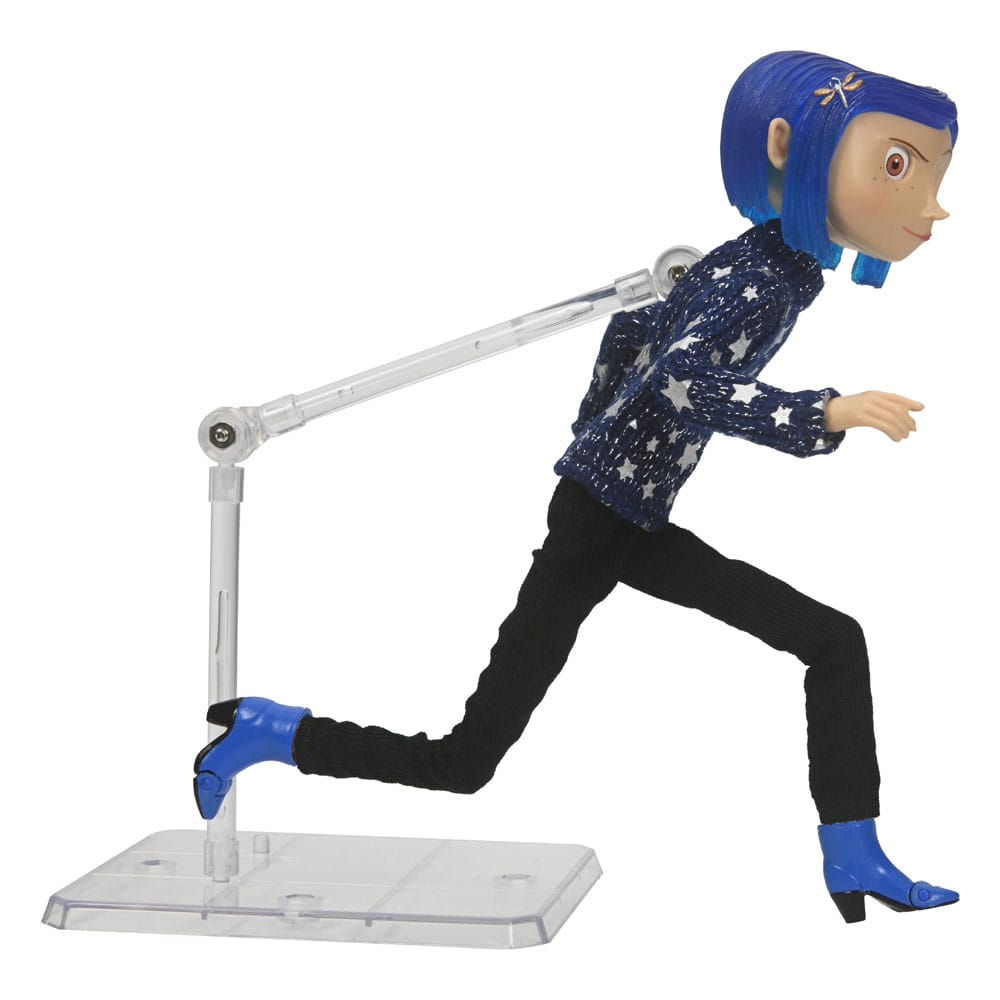 Coraline figurine Coraline in Star Sweater