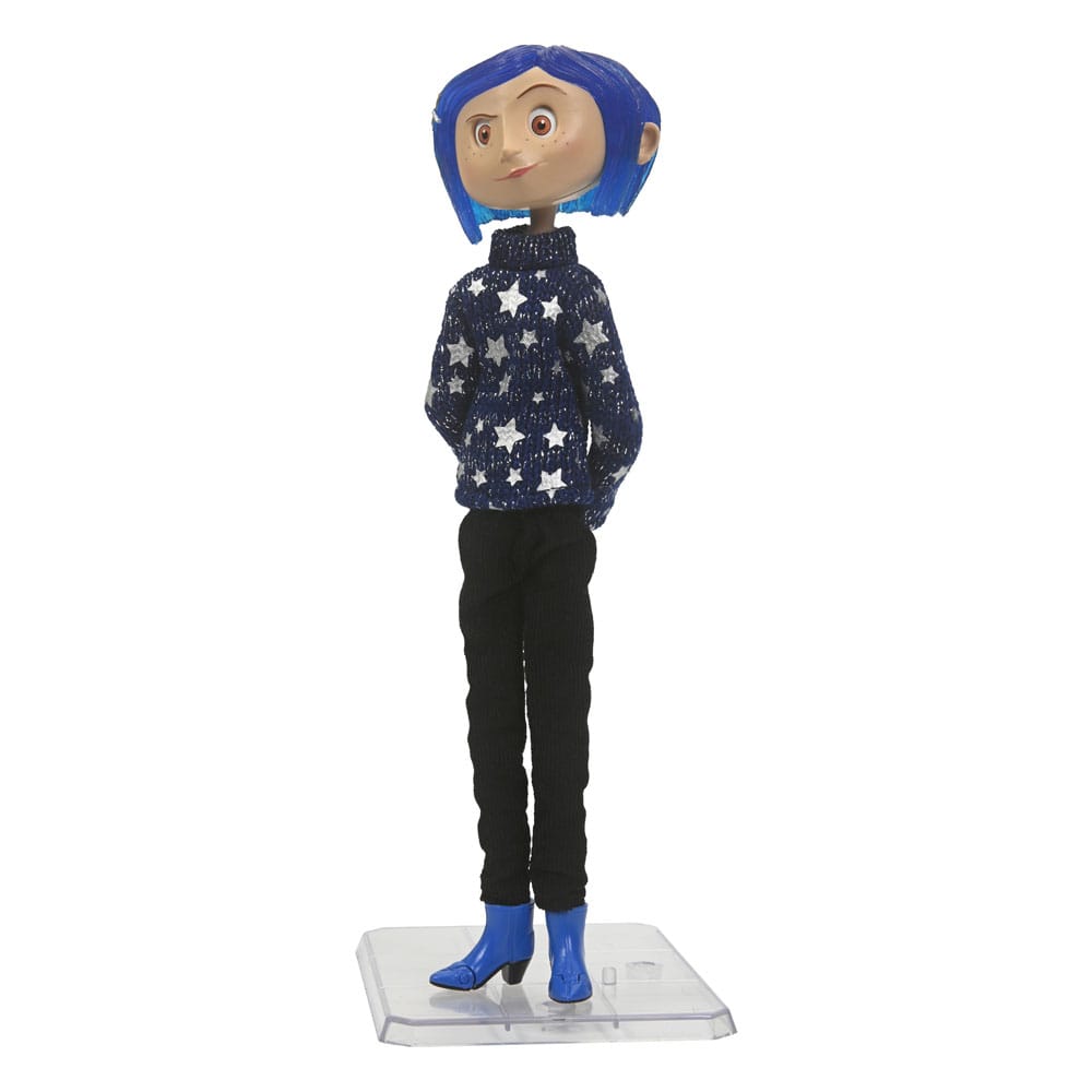 Coraline figurine Coraline in Star Sweater