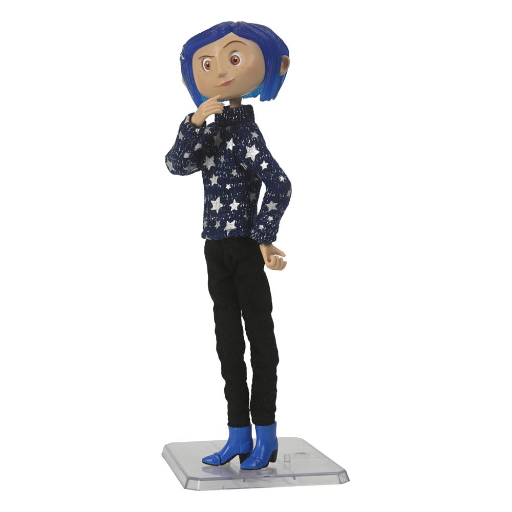 Coraline figurine Coraline in Star Sweater