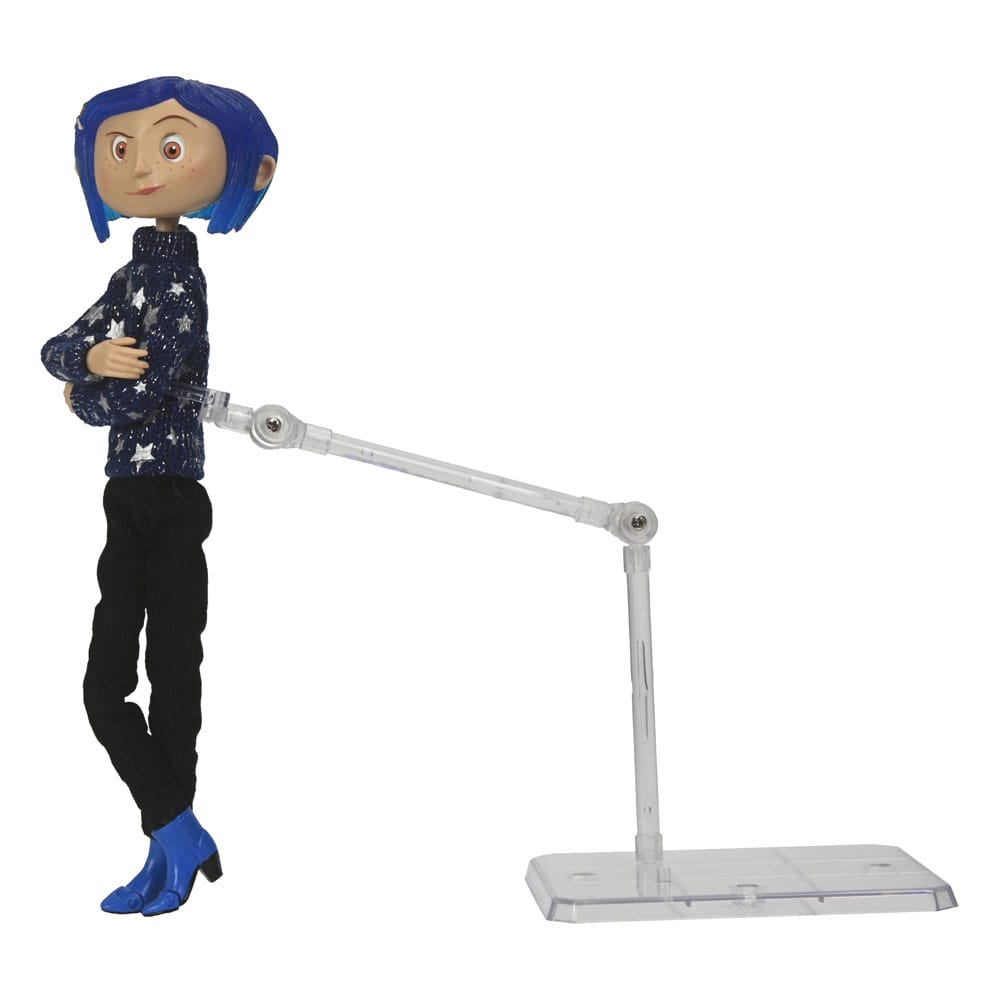 Coraline figurine Coraline in Star Sweater