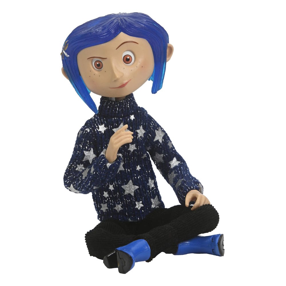 Coraline figurine Coraline in Star Sweater