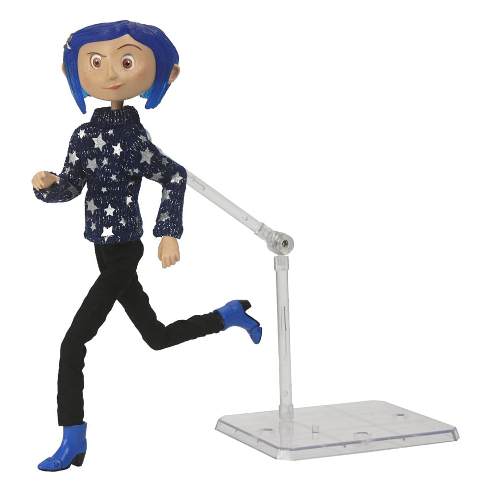 Coraline figurine Coraline in Star Sweater