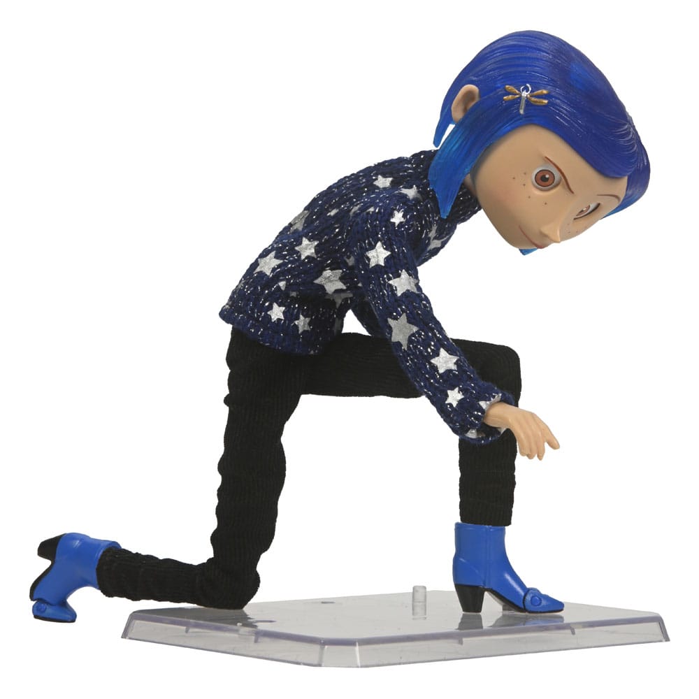 Coraline figurine Coraline in Star Sweater