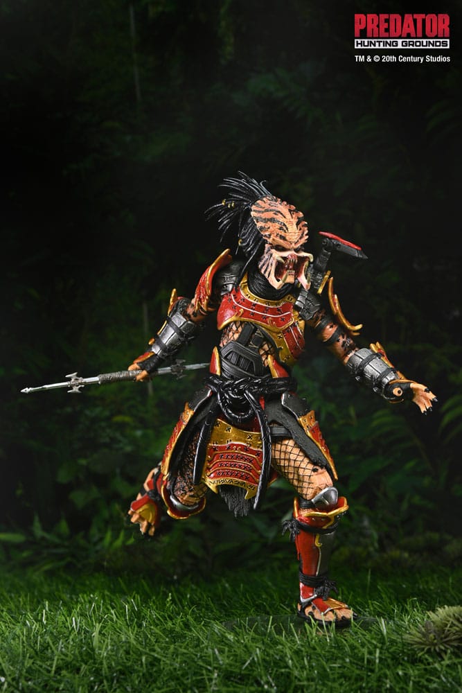Predator: Hunting Grounds figurine Ultimate Samurai Predator 17 cm