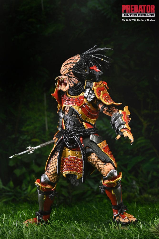 Predator: Hunting Grounds figurine Ultimate Samurai Predator 17 cm