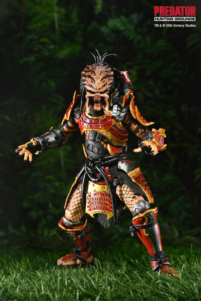 Predator: Hunting Grounds figurine Ultimate Samurai Predator 17 cm