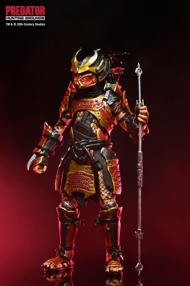 Predator: Hunting Grounds figurine Ultimate Samurai Predator 17 cm