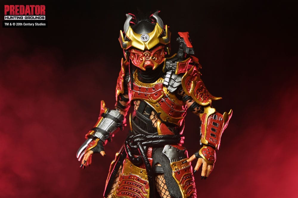 Predator: Hunting Grounds figurine Ultimate Samurai Predator 17 cm