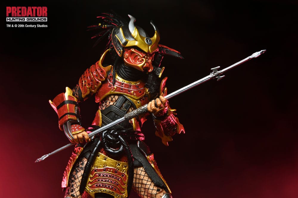 Predator: Hunting Grounds figurine Ultimate Samurai Predator 17 cm