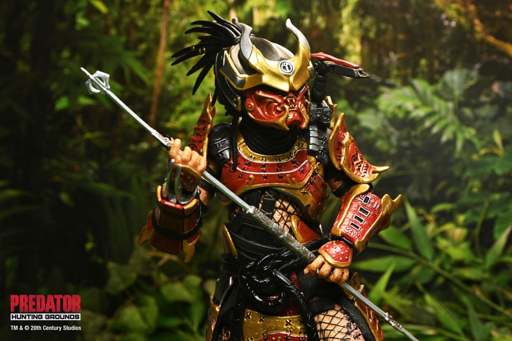 Predator: Hunting Grounds figurine Ultimate Samurai Predator 17 cm