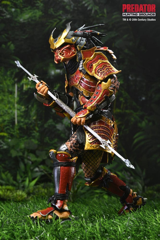 Predator: Hunting Grounds figurine Ultimate Samurai Predator 17 cm