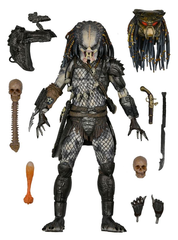 Predator 2: The Lost Tribe Ultimate figurine Elder Predator 18 cm