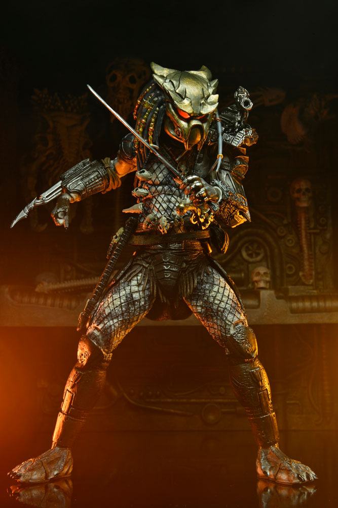 Predator 2: The Lost Tribe Ultimate figurine Elder Predator 18 cm