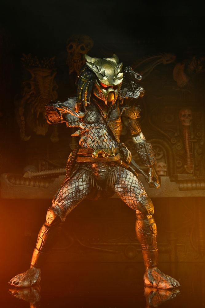 Predator 2: The Lost Tribe Ultimate figurine Elder Predator 18 cm