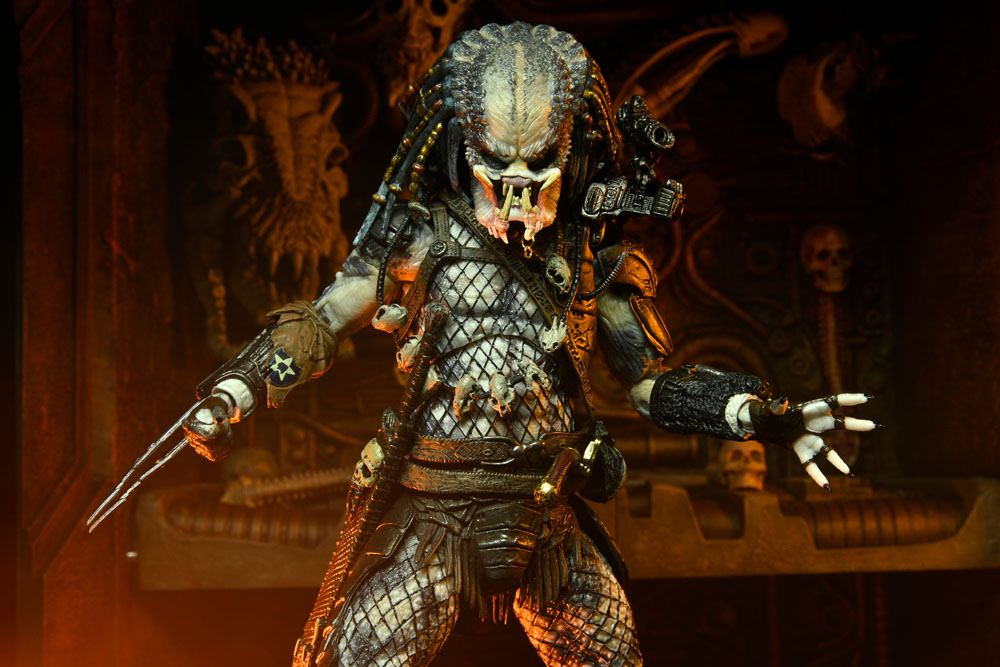 Predator 2: The Lost Tribe Ultimate figurine Elder Predator 18 cm