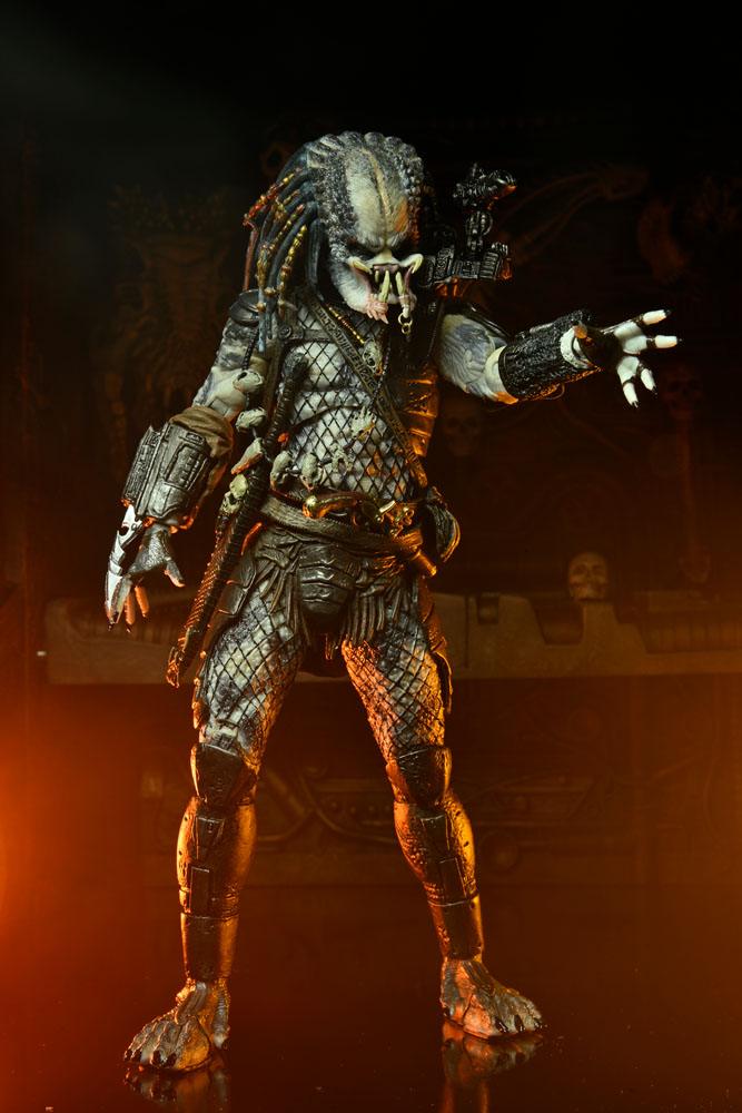 Predator 2: The Lost Tribe Ultimate figurine Elder Predator 18 cm
