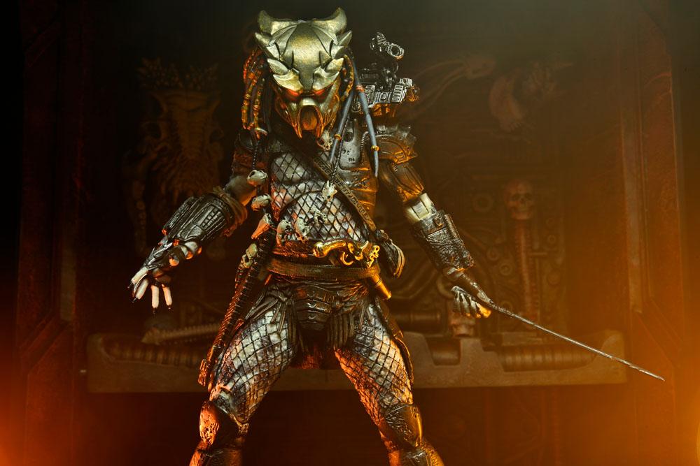 Predator 2: The Lost Tribe Ultimate figurine Elder Predator 18 cm