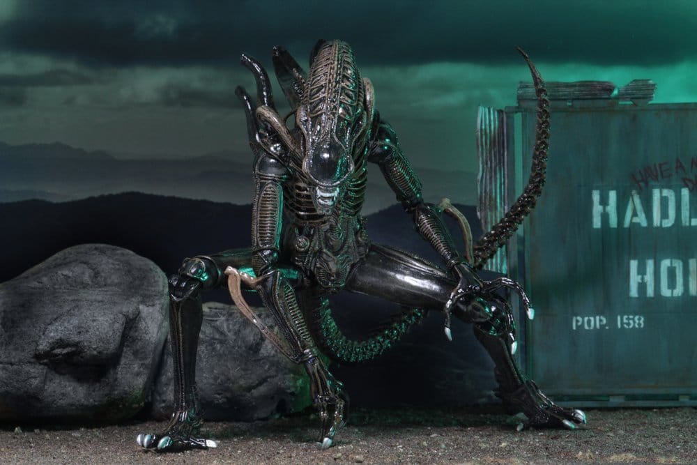 Aliens Ultimate figurine Warrior (1986) Brown 23 cm