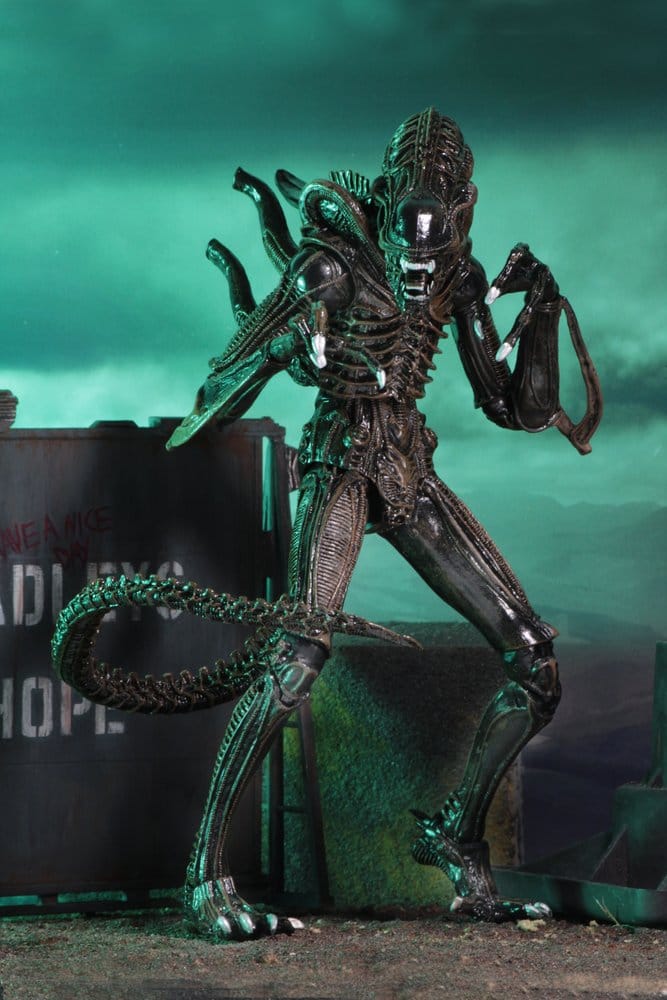 Aliens Ultimate figurine Warrior (1986) Brown 23 cm