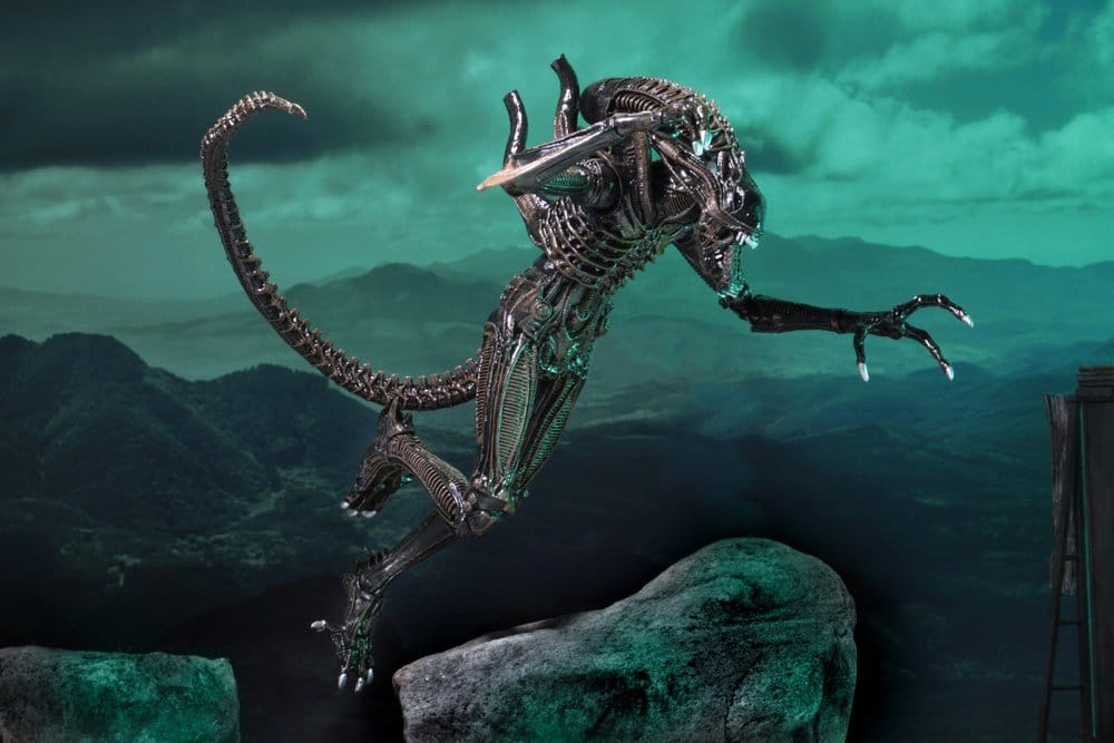 Aliens Ultimate figurine Warrior (1986) Brown 23 cm