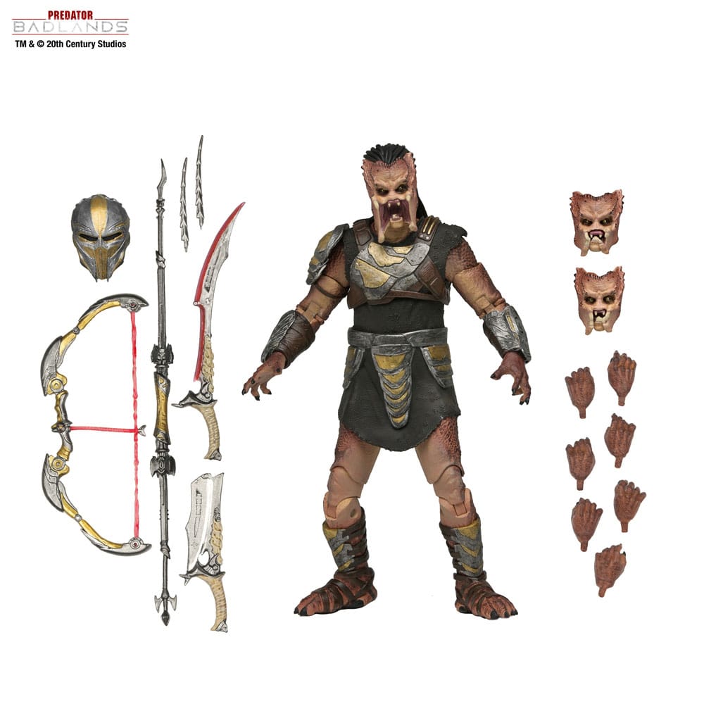 Predator: Badlands figurine Ultimate Dek 17 cm