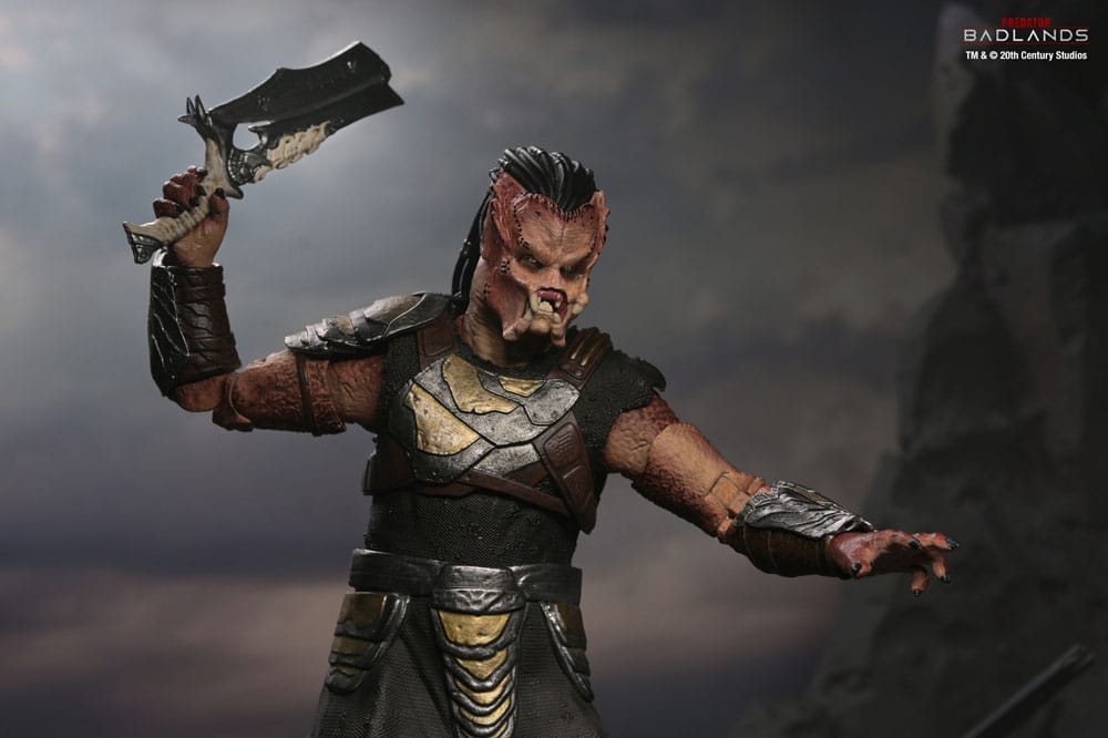 Predator: Badlands figurine Ultimate Dek 17 cm