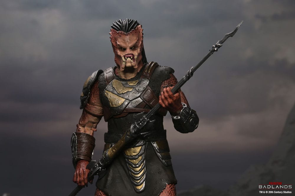 Predator: Badlands figurine Ultimate Dek 17 cm