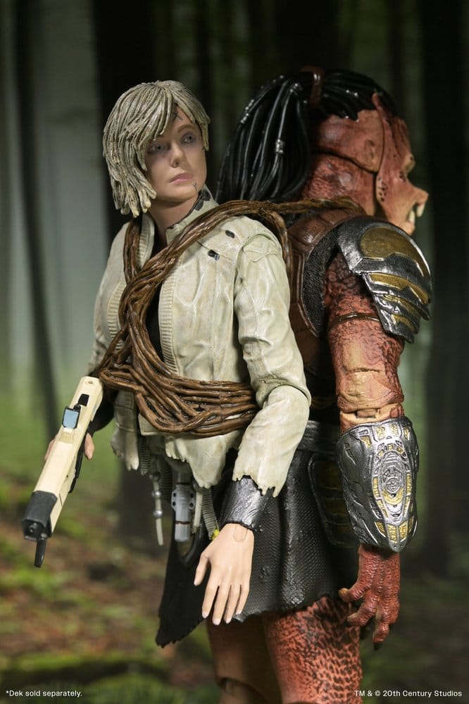 Predator Badlands figurine Ultimate Thia & Bud 18 cm