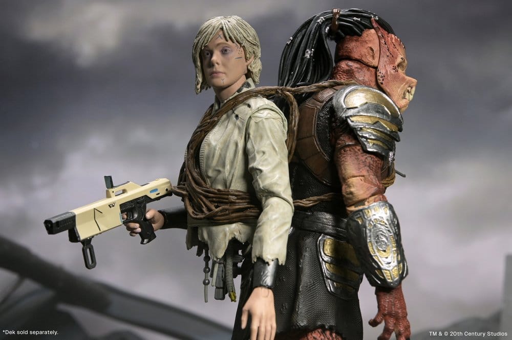 Predator Badlands figurine Ultimate Thia & Bud 18 cm