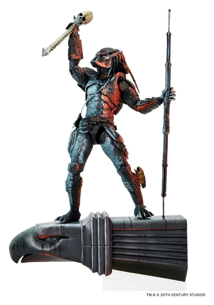 Predator 2 figurine City Hunter Poster Series 18 cm