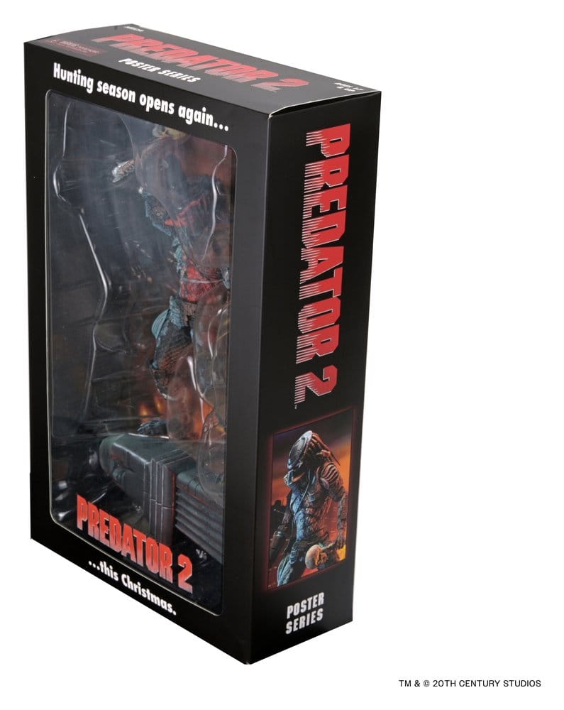 Predator 2 figurine City Hunter Poster Series 18 cm