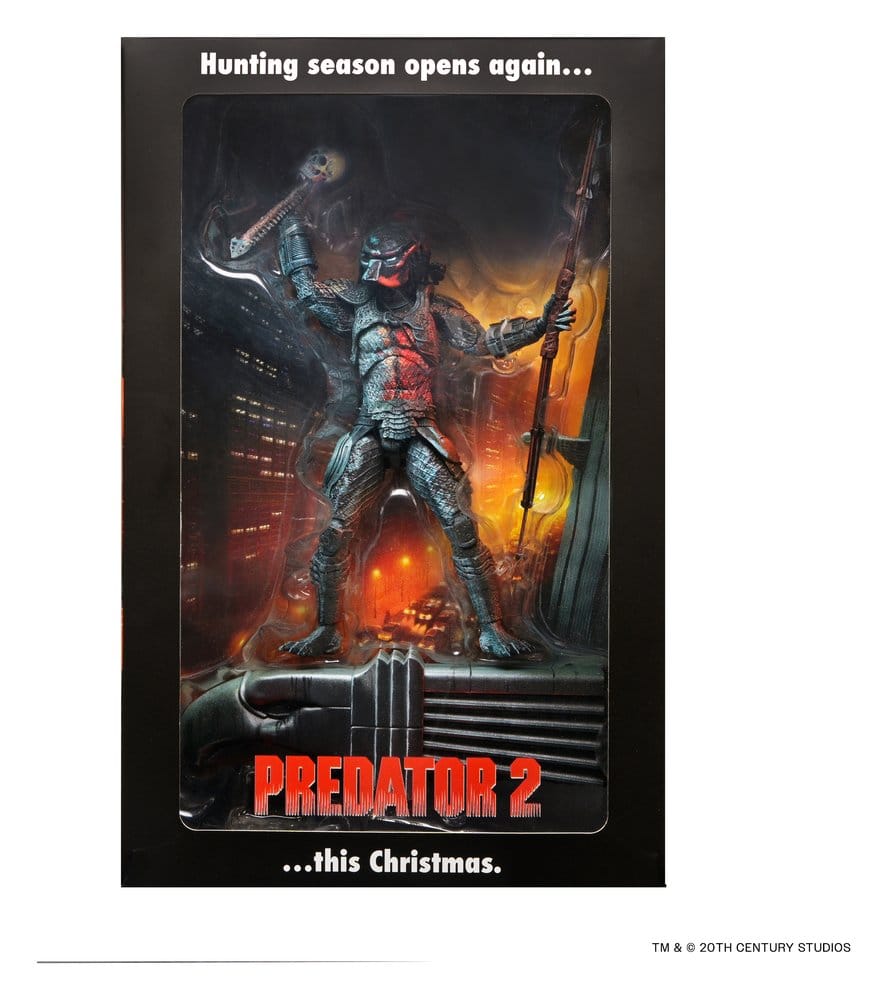 Predator 2 figurine City Hunter Poster Series 18 cm