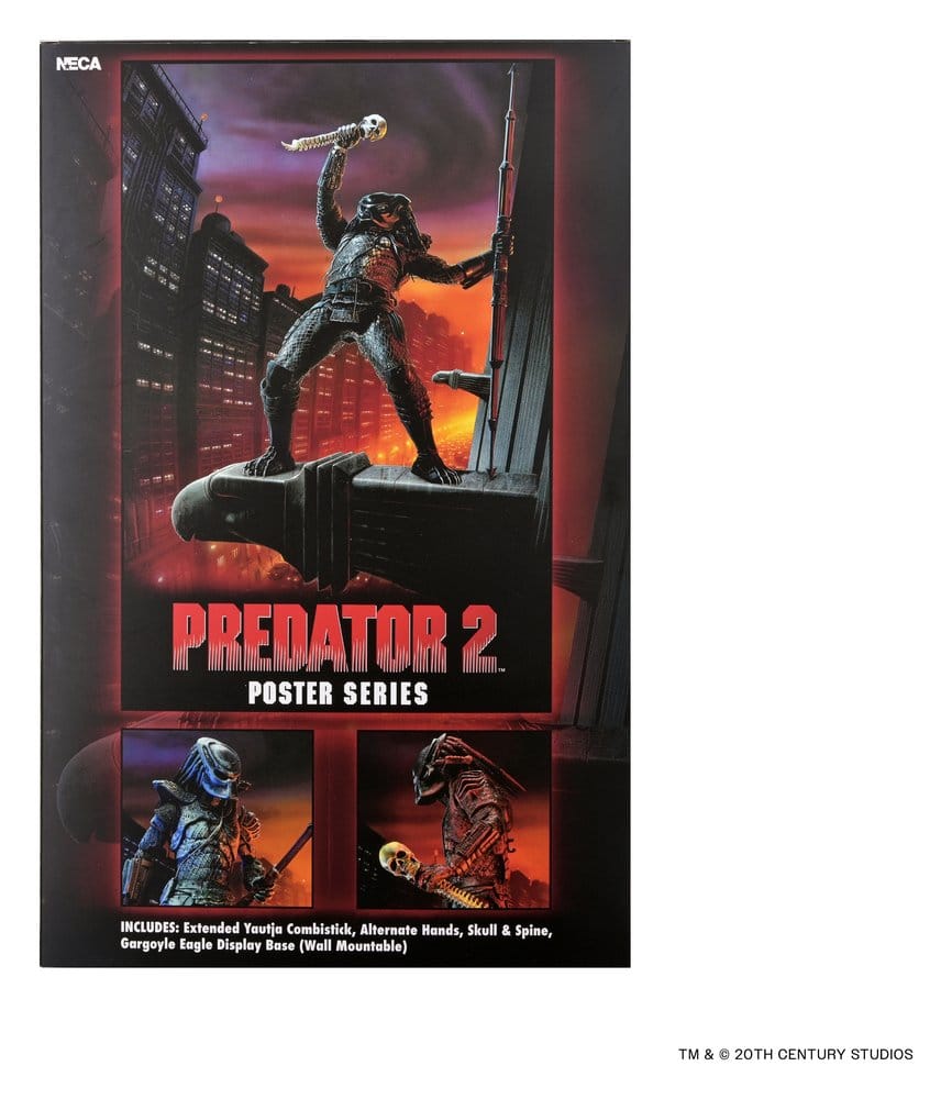 Predator 2 figurine City Hunter Poster Series 18 cm