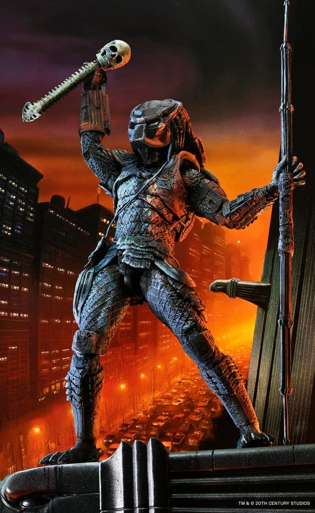 Predator 2 figurine City Hunter Poster Series 18 cm