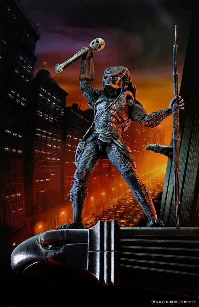 Predator 2 figurine City Hunter Poster Series 18 cm
