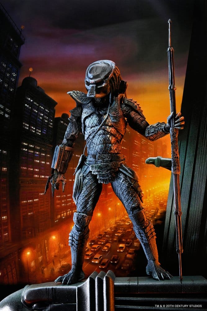 Predator 2 figurine City Hunter Poster Series 18 cm