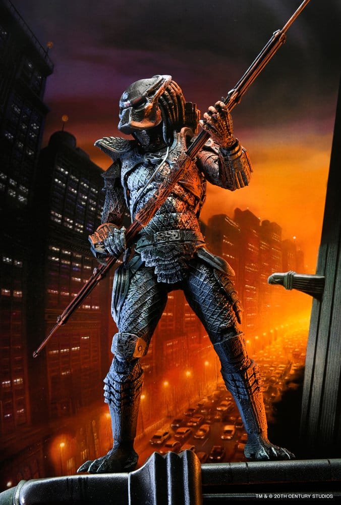 Predator 2 figurine City Hunter Poster Series 18 cm