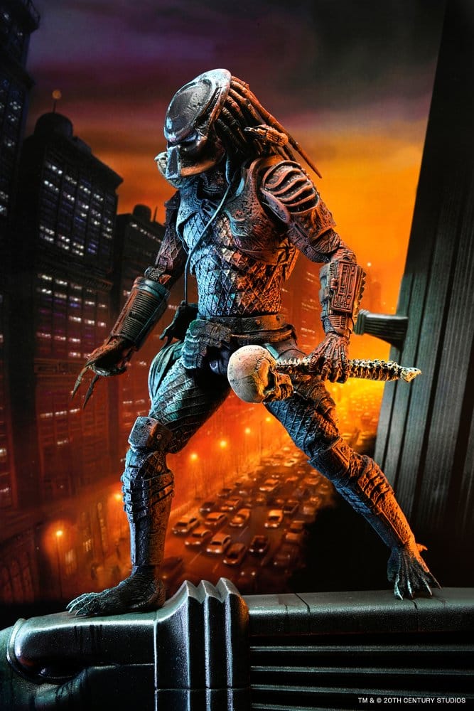 Predator 2 figurine City Hunter Poster Series 18 cm