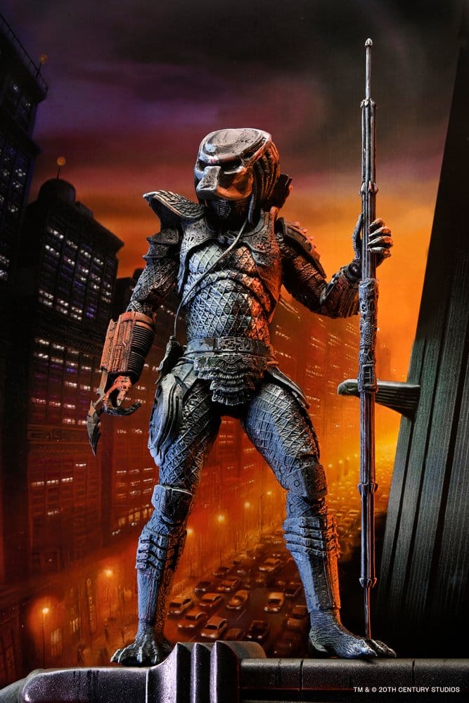 Predator 2 figurine City Hunter Poster Series 18 cm