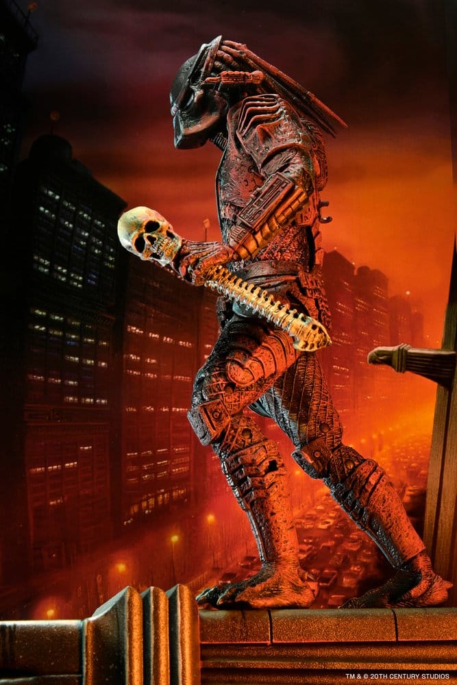 Predator 2 figurine City Hunter Poster Series 18 cm