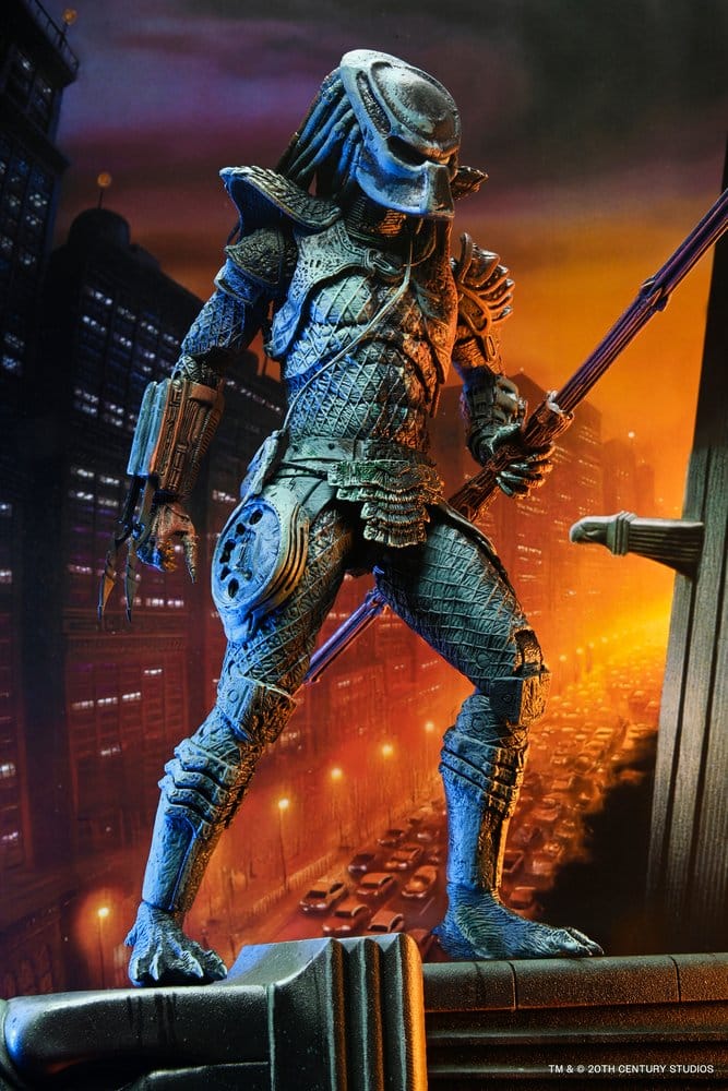 Predator 2 figurine City Hunter Poster Series 18 cm