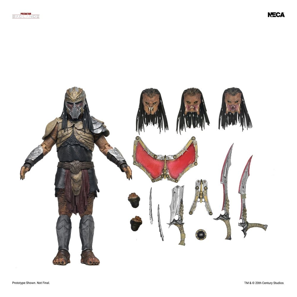 Predator: Badlands Ultimate figurine Kwei (Dek's Brother) 18 cm