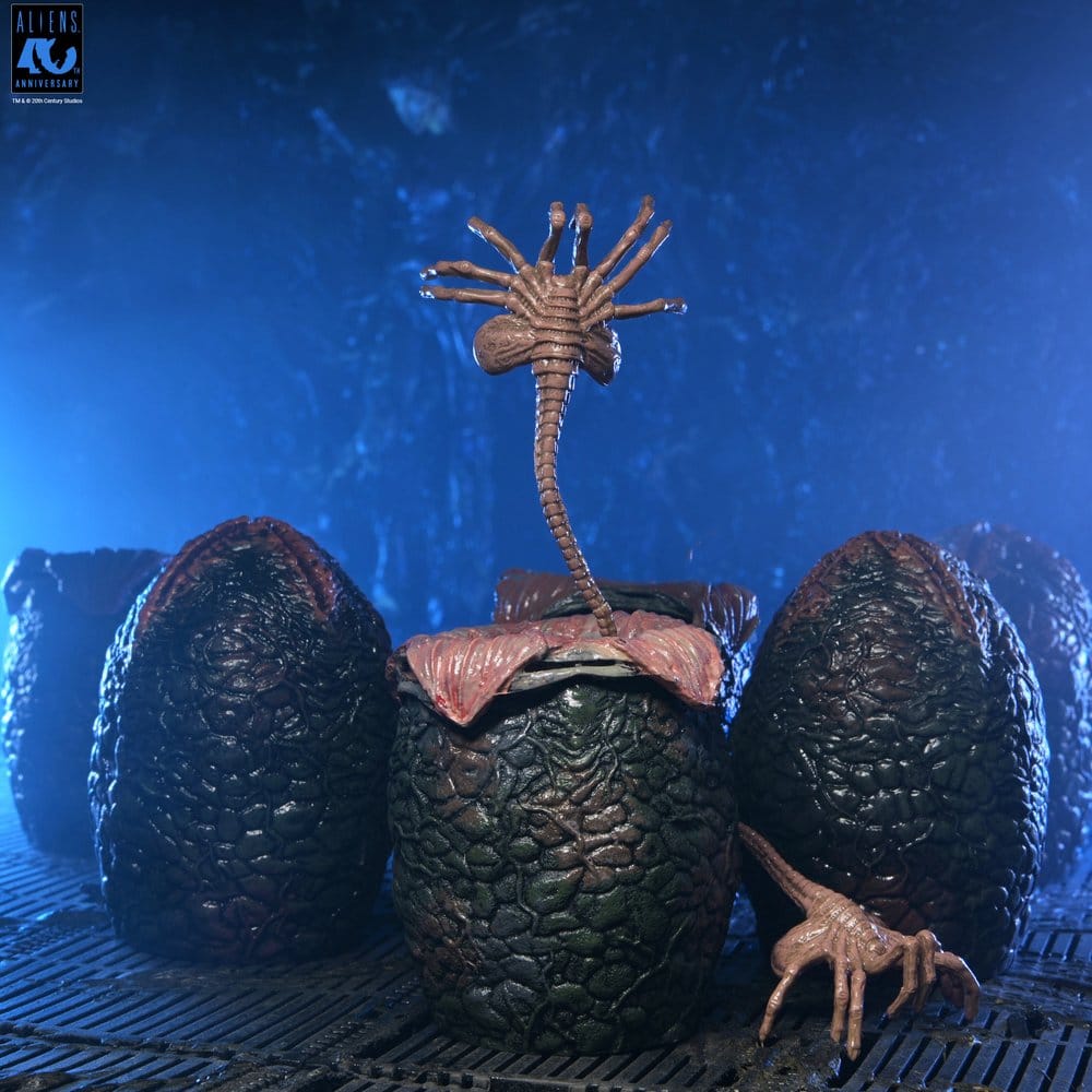 Aliens pack de 6 accessoires Carton of Alien Eggs (40th Anniversary)