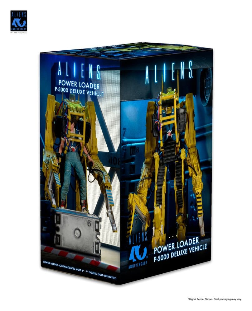 Aliens véhicule deluxe Power Loader (P-5000) (40th Anniversary) 28 cm