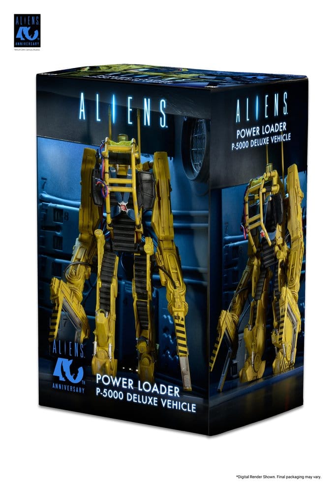 Aliens véhicule deluxe Power Loader (P-5000) (40th Anniversary) 28 cm
