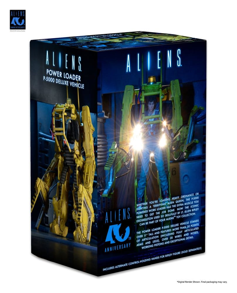 Aliens véhicule deluxe Power Loader (P-5000) (40th Anniversary) 28 cm