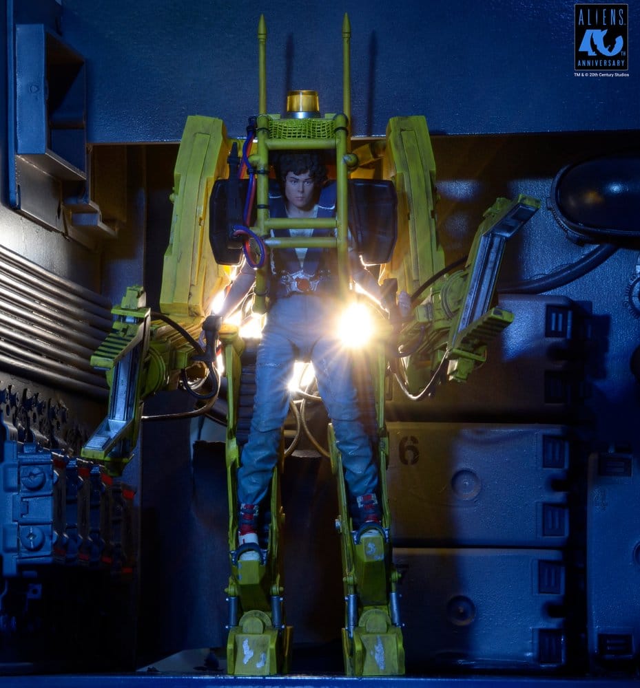 Aliens véhicule deluxe Power Loader (P-5000) (40th Anniversary) 28 cm