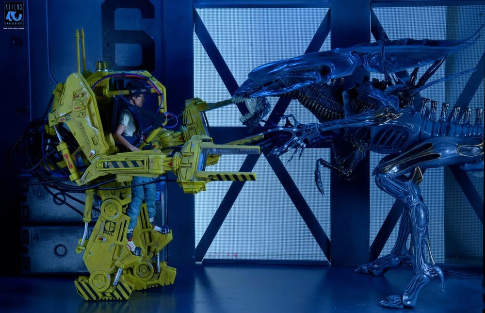 Aliens véhicule deluxe Power Loader (P-5000) (40th Anniversary) 28 cm