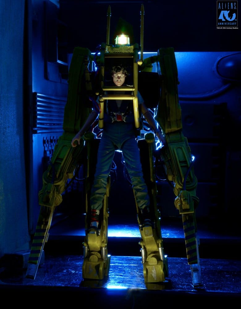 Aliens véhicule deluxe Power Loader (P-5000) (40th Anniversary) 28 cm